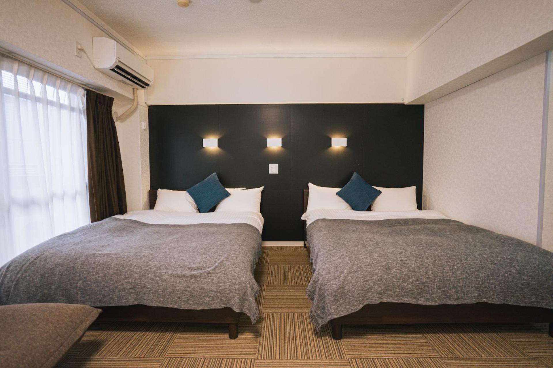 פוקואוקה Hotel Akasaka Heights חדר תמונה