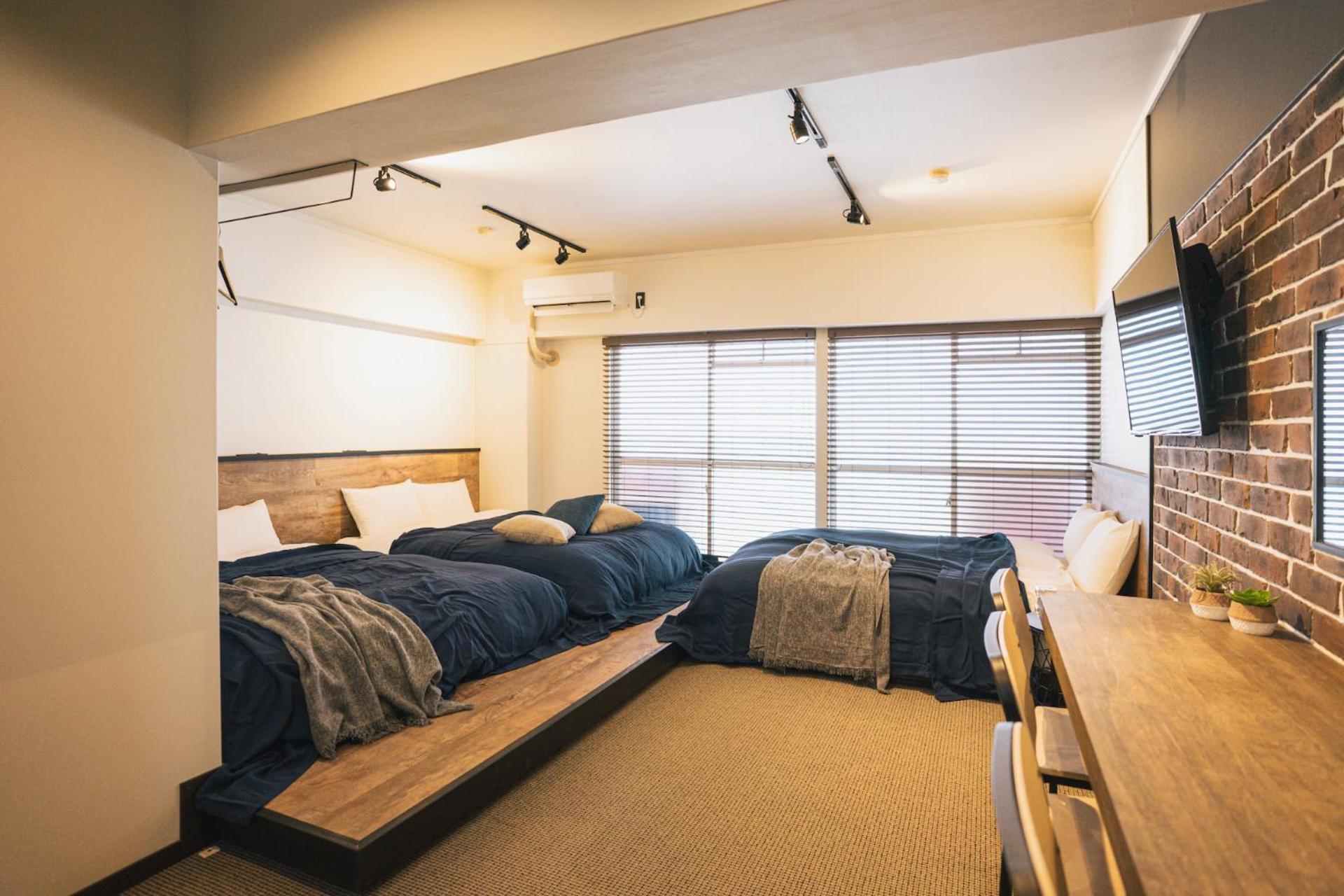 פוקואוקה Hotel Akasaka Heights מראה חיצוני תמונה