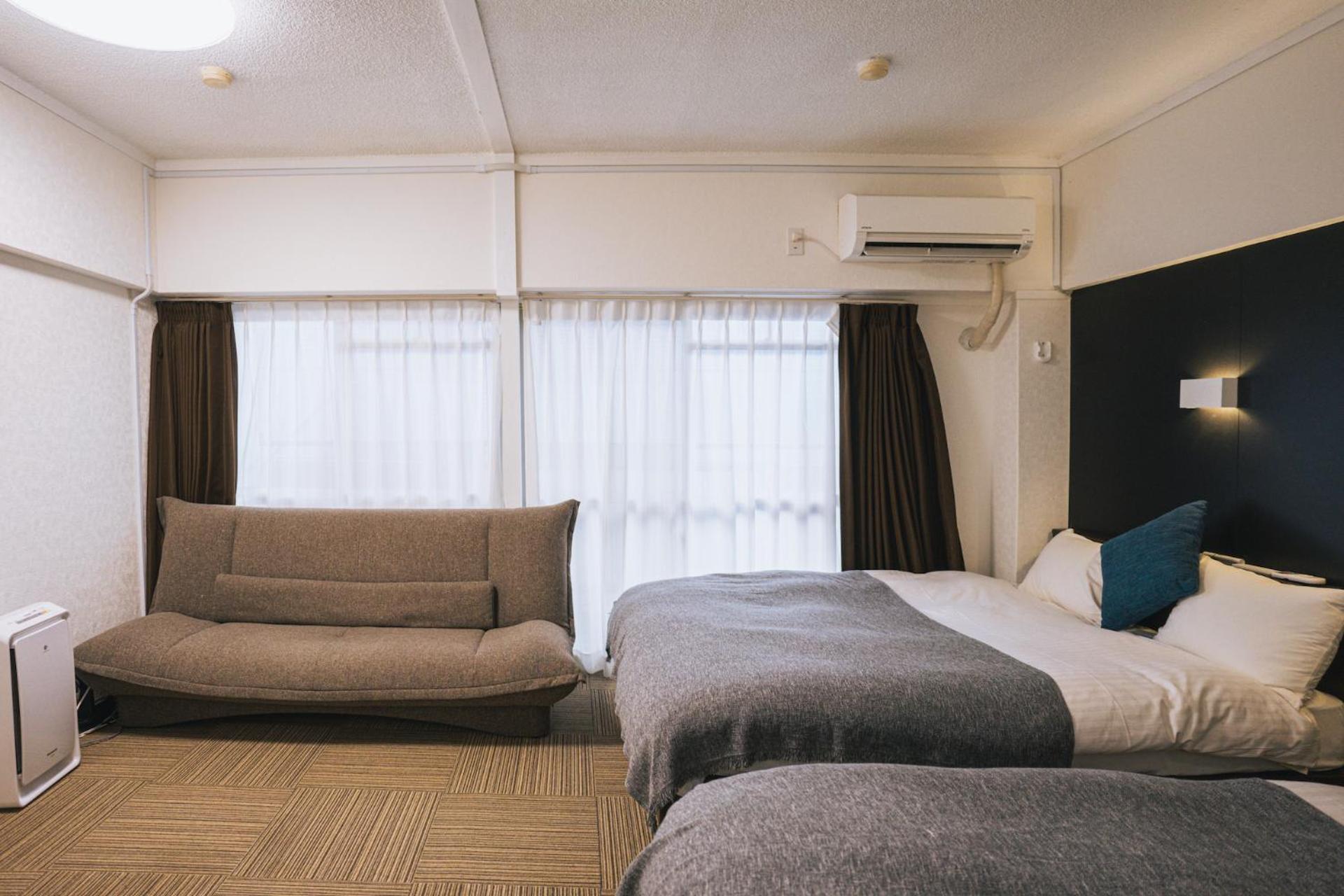 פוקואוקה Hotel Akasaka Heights חדר תמונה