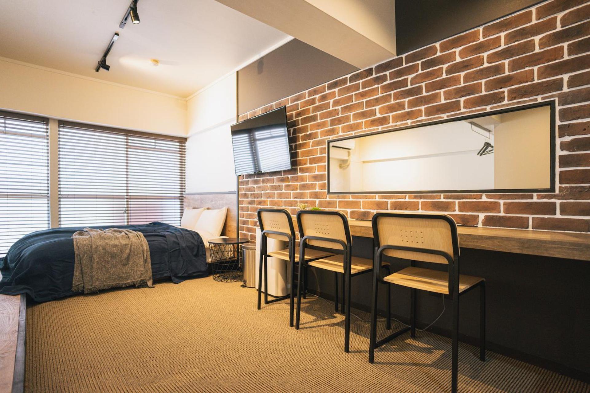 פוקואוקה Hotel Akasaka Heights חדר תמונה