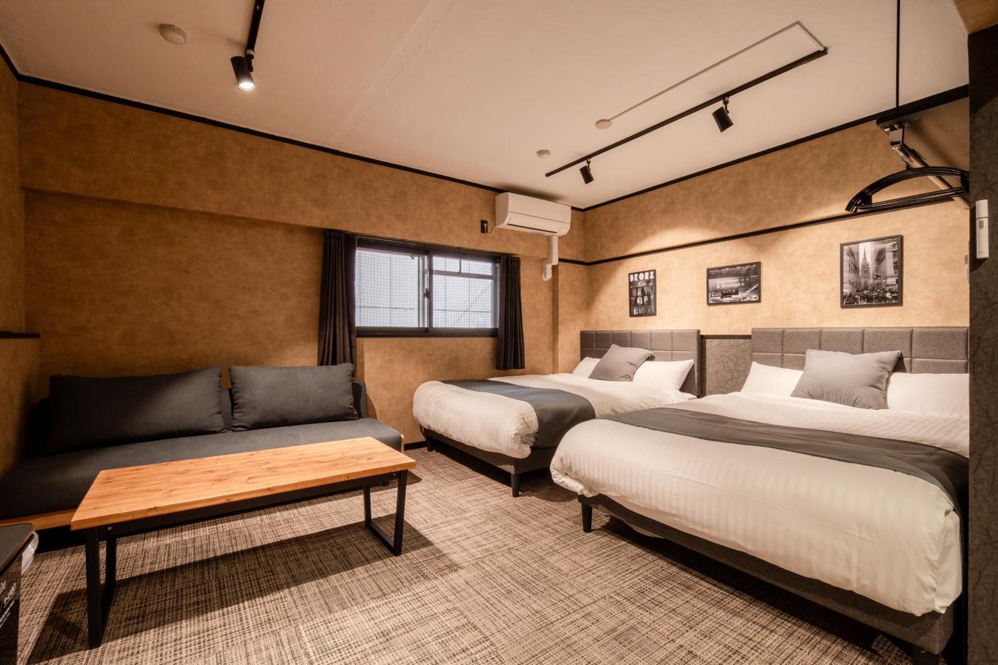 פוקואוקה Hotel Akasaka Heights חדר תמונה